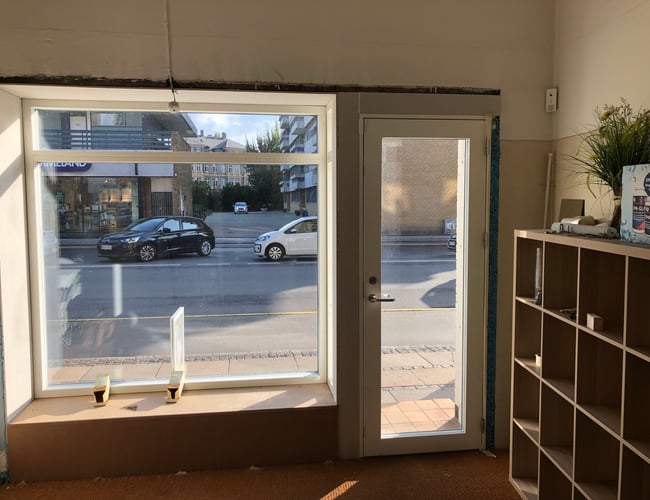 Flot renoveret forretning med god placering i Frederiksberg til afståelse