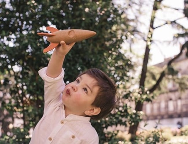 Bæredygtigt og økologisk kork-legetøj