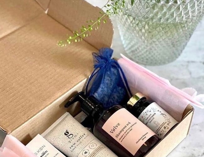 Webshop - Abonnementsforretning til gravide og nybagte mødre - Årlig omsætning på 720.000 kr.