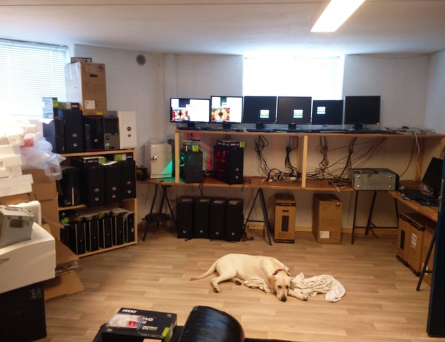 Boosted Gaming - Webshop og butik med salg af gamer computere og tilbehør