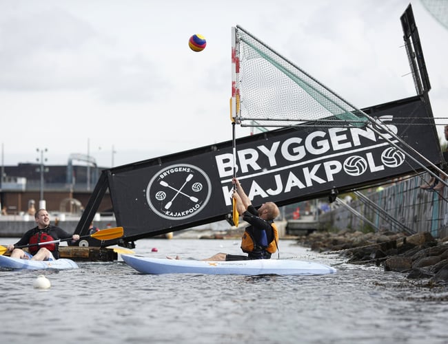 Kajakpolo ⏐ Eventvirksomhed på Islands Brygge