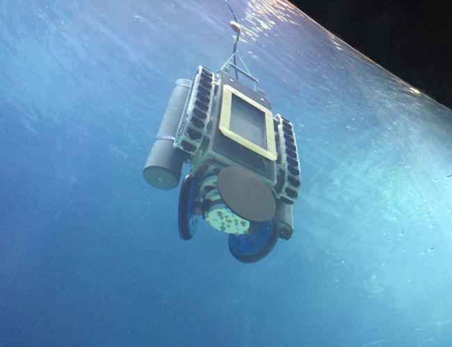 Partnerløsning - CoolSax - Udlejning af robotter til undervands rengøring og polering