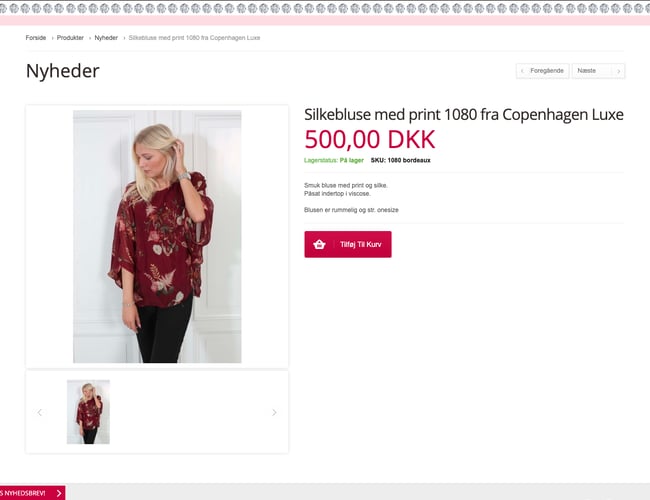 Shinyshop.dk - Netshop med Glimmer og Glamour til hverdag og fest til salg.