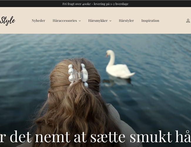 Webshop & brand med stort vækstpotentiale 