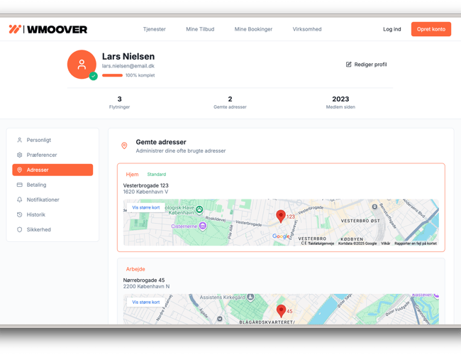 Goflyt.dk – AI-drevet platform, der gør flyttetilbud lynhurtige og 100% automatiserede