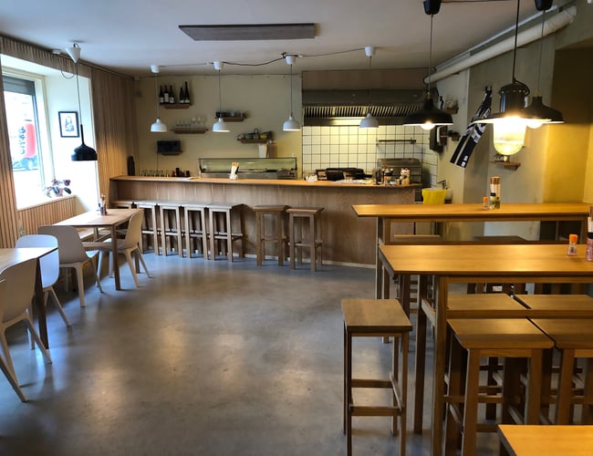 Japansk madkoncept med 2 forretninger i København - Bruttoavance: 775.000kr