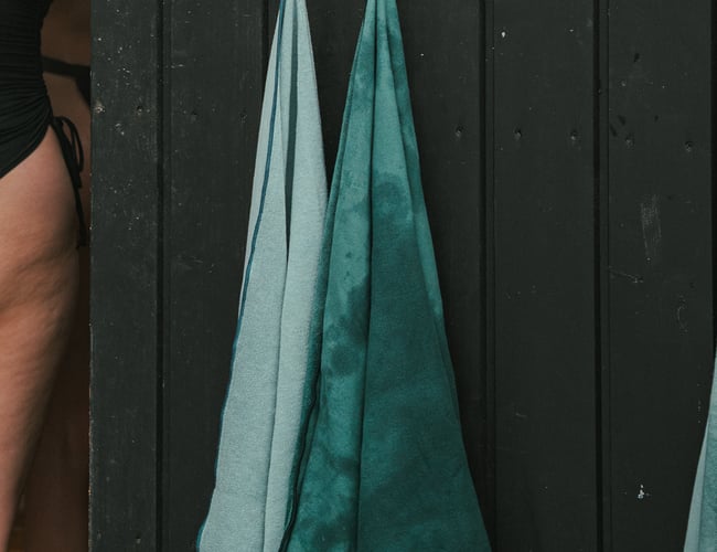 Veletableret Webshop med stort lager af antibakterielle håndklæder (indoor + outdoor)