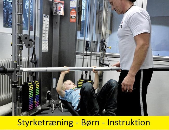 Franchise Familie Fitness Center Koncept - Hele landet - Børn fra 5-6 år.