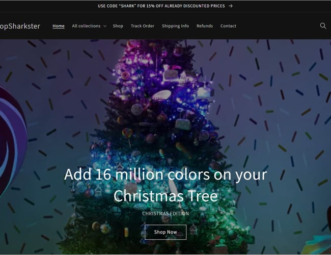 Køreklar dropshipping webshop med godt domæne-navn og super produkter