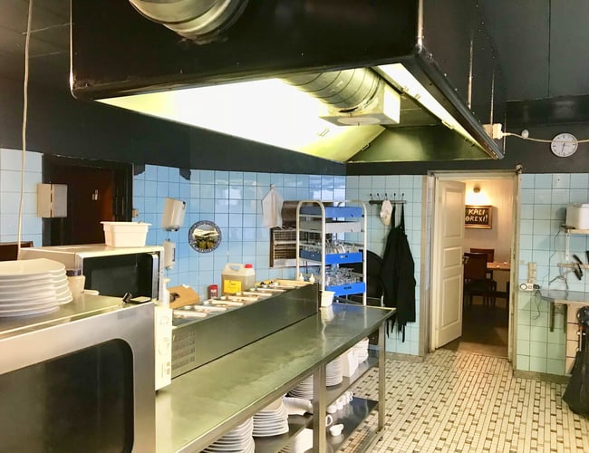 Akropolis - Græsk restaurant til salg/afståelse 