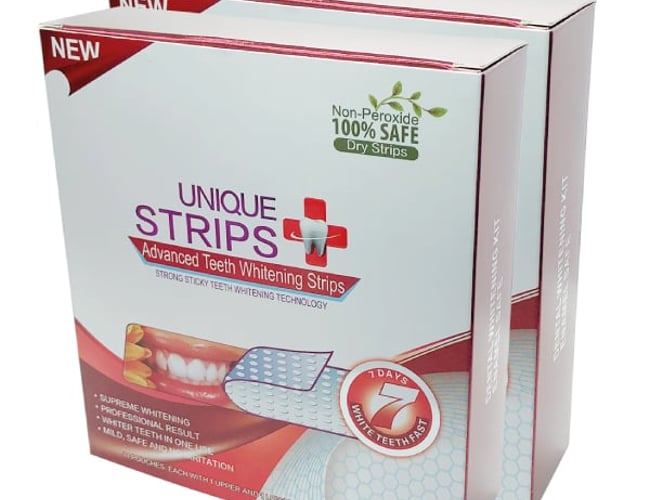 Webshop med tandblegning - Leverandør aftale medfølger - ce-godkendte 