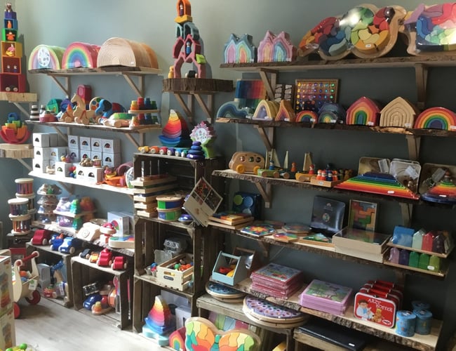 Earthchild - En magisk og eventyrlig legetøjsbutik med et bæredygtigt koncept 