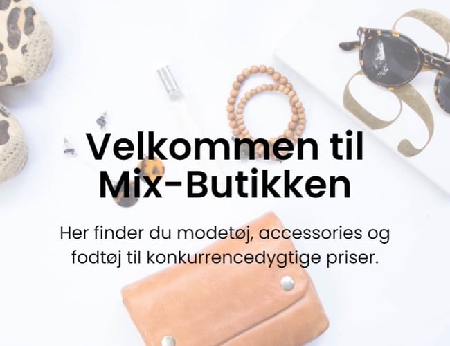 Mix- butikken.dk - webshop med sandaler- brugskunst og smykker.