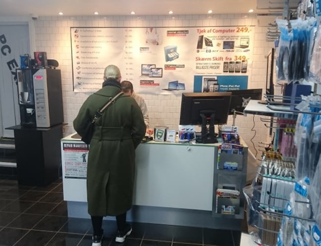 Computer og IT-udstyr reparations service i Vanløse - Til afståelse