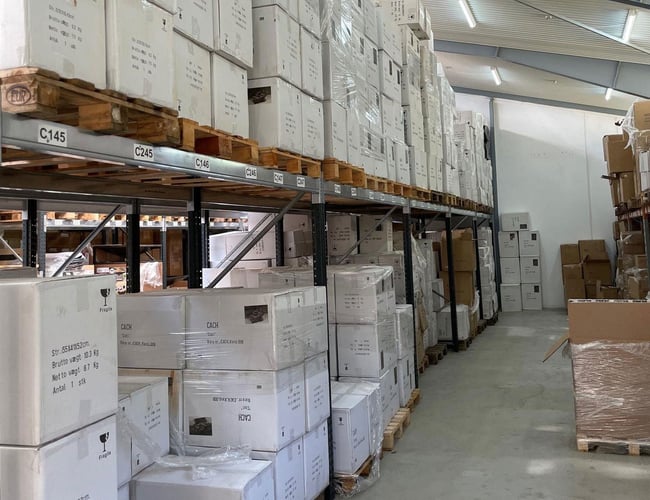 Grossist med webshop - Springvand