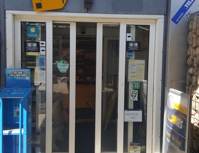 Velkørende og velkendt KØBMAND til salg.