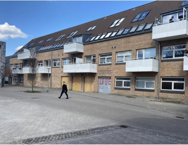 Salg af 634m2 erhvervsejerlejlighed med udviklingspotentiale