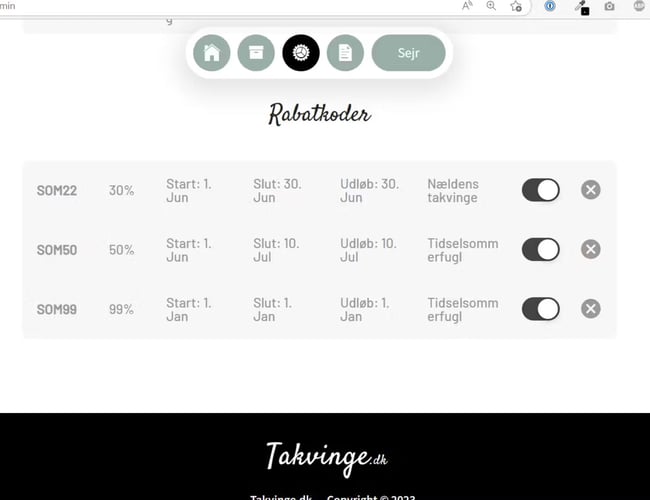 Takvinge.dk - Distribution af opdrættede sommerfugle til bryllup og film i Danmark. - Har omsætning