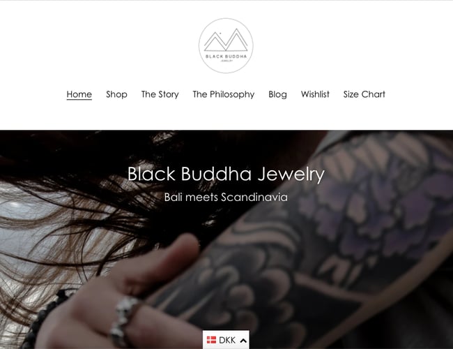 Bæredygtig smykkewebshop - Inspireret af balinesisk spiritualitet og nordisk mytologi