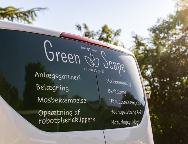 Veletableret gartnervirksomhed