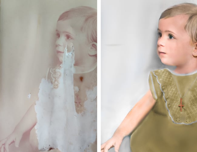 Kæmpe potentiale for at blive markedsleder indenfor fotorestaurations service