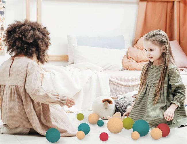 Bæredygtigt og økologisk kork-legetøj