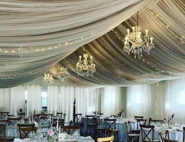 Drømmetyl - Webshop med udlejning af pynt til bryllup - Omsætning 2021: 1.000.000 kr.