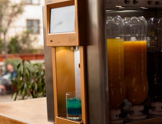 Partner søges til salg og udlejning af cocktailmaskiner