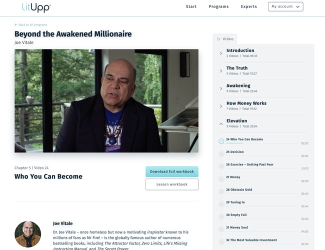 Globalt Online kursus site søger Partner - Streaming tjeneste med personlig selvudvikling og entrepreneurship