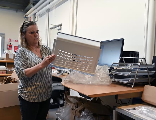 Hvidevaredele.dk - salg af reservedele til hårde hvidevarer - Omsætning 2021: 2.712.427 kr. 