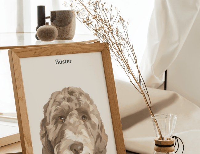 Thepawtraitfactory.com - Kæledyrsportrætter, puder, kaffekrus og muleposer