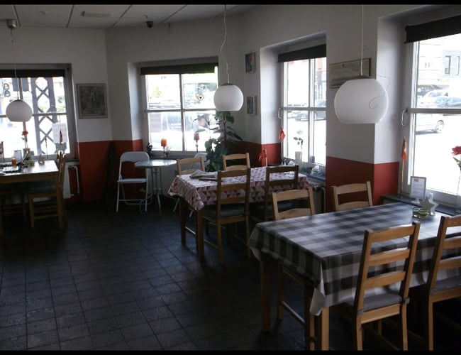 Café Dannebrog i Vanløse til salg - Fin omsætning. på Ca. 900.000kr. om året.