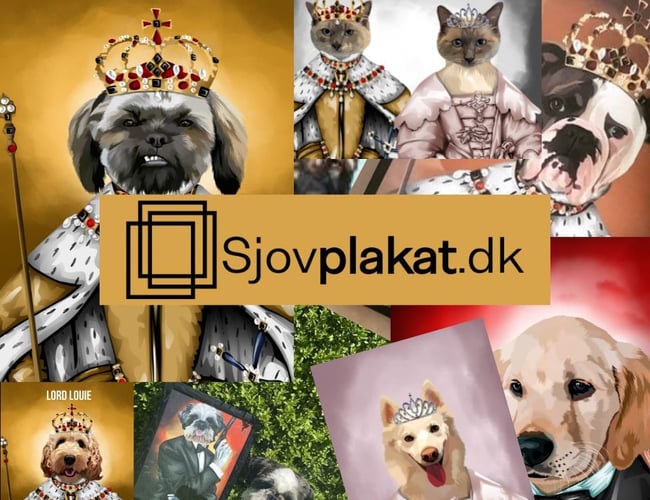 SJOVPLAKAT.DK TIL SALG - omsat for 40.000 kr. med minimal markedsføring