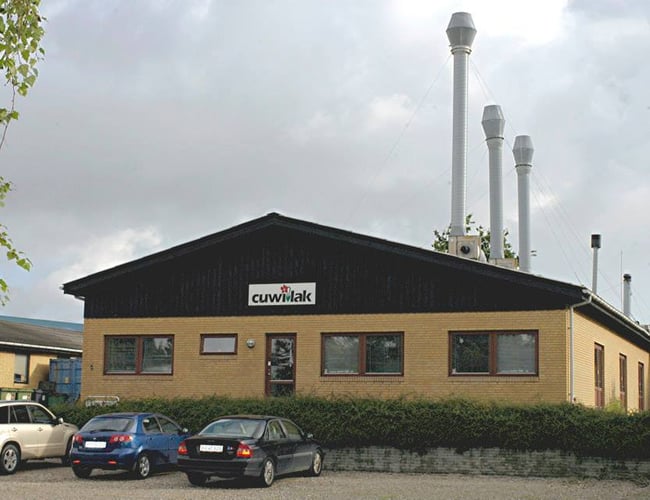 Salg af igangværende industrilakerings virksomhed til fordelagtig pris