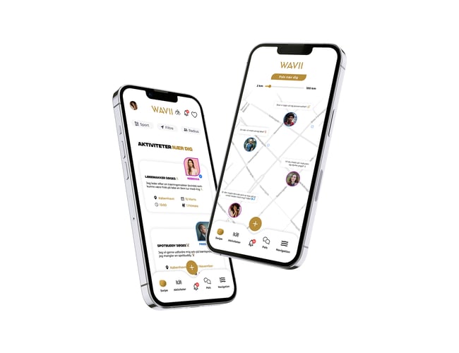 WAVII - Find din nye træningsmakker