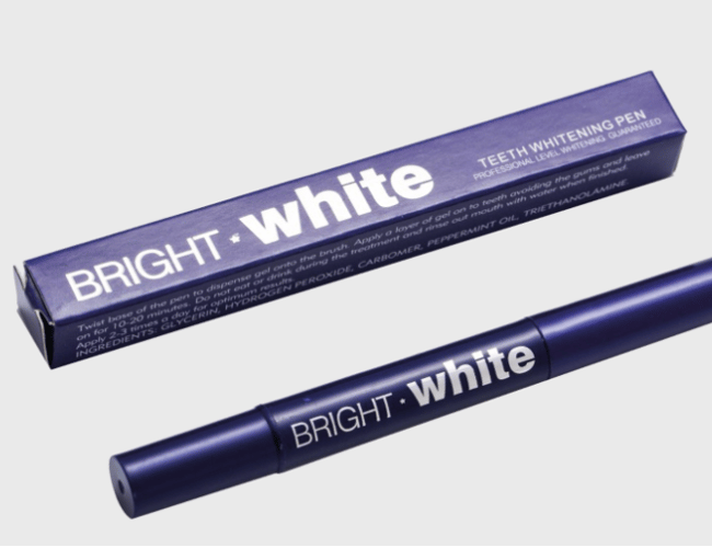 Webshop med tandblegning - Leverandør aftale medfølger - ce-godkendte 