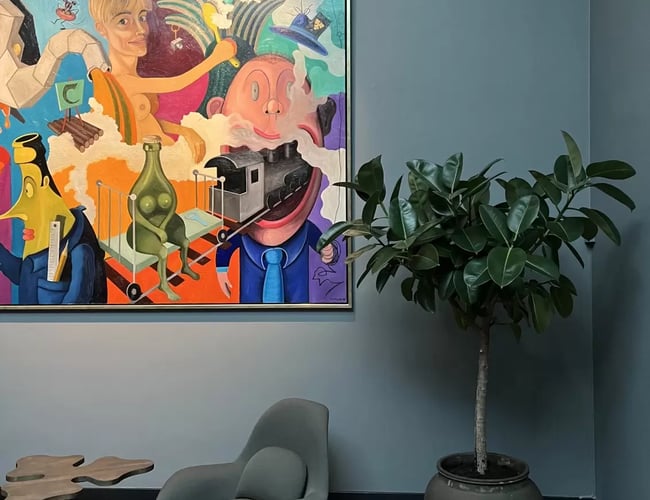 Stueplante og krukke webshop 