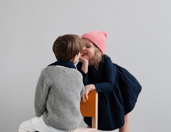 Internationalt bæredygtigt børnetøjsmærke med webshop til salg - Omsætning på 160.000 kr. 2018