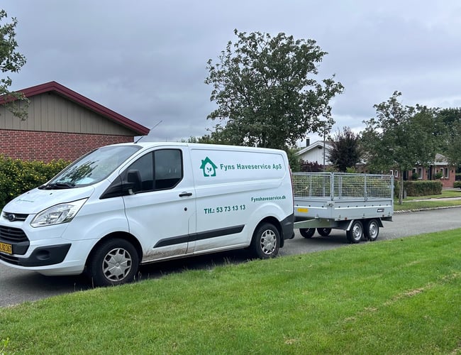 Fyns Haveservice ApS til salg!