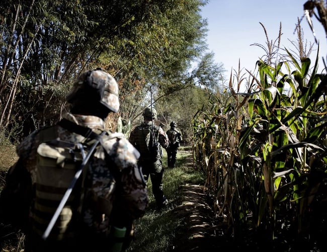 Praktisk militærforberedende kursus