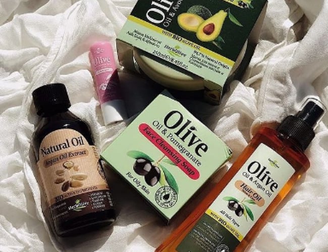 Igangværende Webshop med salg af de kendte Aloevera Barbadensis produkter.