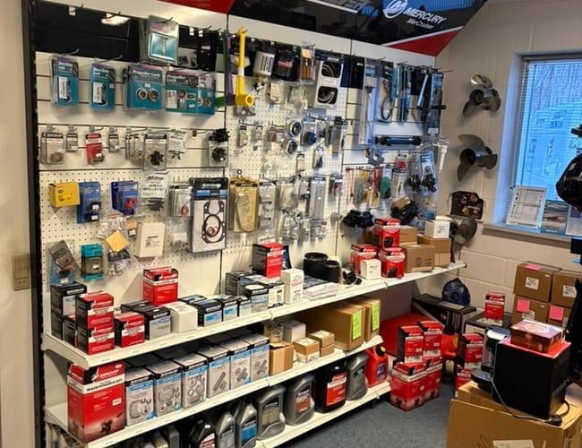 Marineværksted til salg