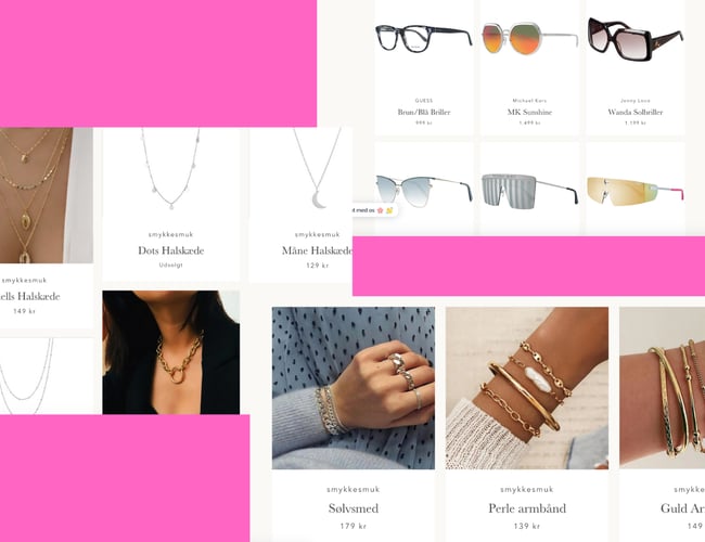 Sacez.dk - Den fineste smykkewebshop