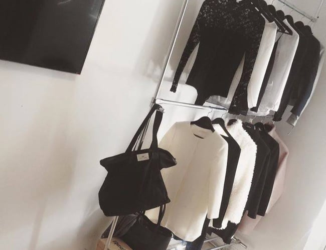 Salg af unik tøjstativ løsning (mere fleksibelt alternativ til vandrør)