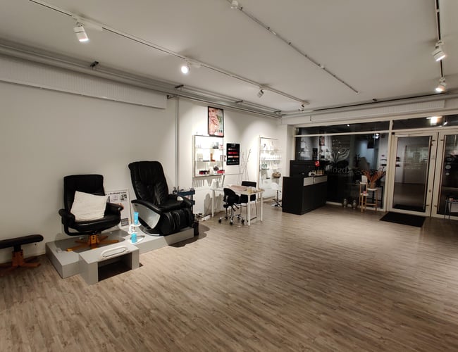 Beauty & wellness butik til salg