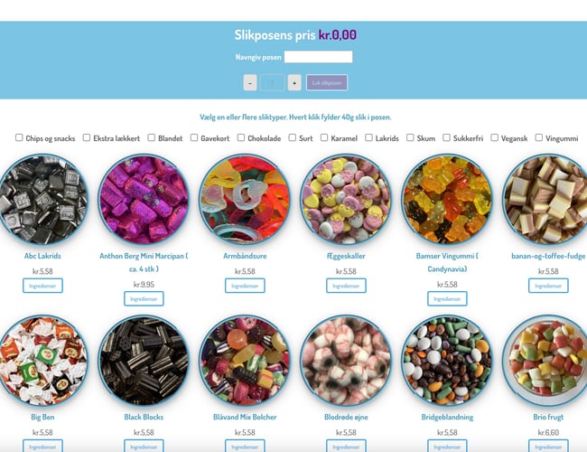 Webshop med stort vækst potentiale - Omsætning på 150.000 kr. 