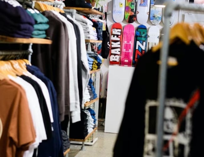 Tøjbutik med Streetwear og skate - Stort potentiale - Bruttofortjeneste: 453.886 DKK