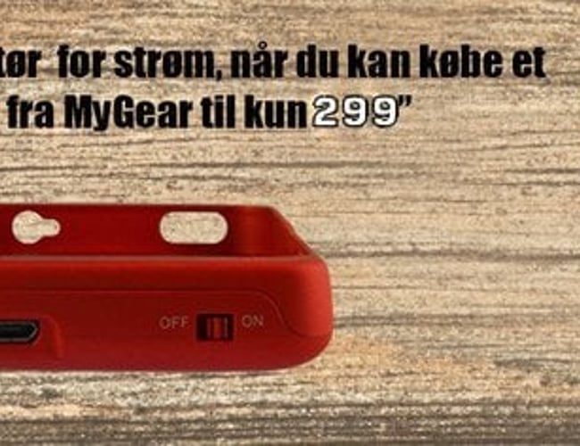 Mobil gadgets, batterycovers, højtalere og andet