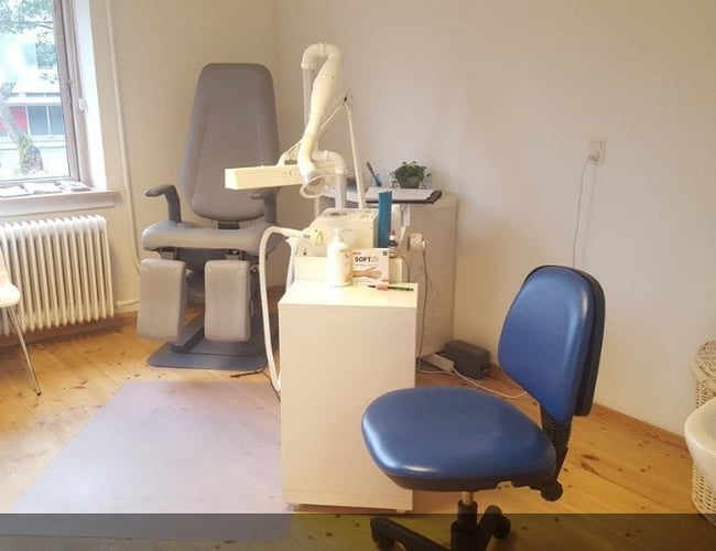 Fodklinik i Storkøbenhavn 1,3 / 1,4 mil. (EBITDA) DB 57,84 til 65,54