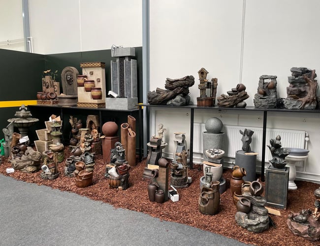 Grossist med webshop - Springvand